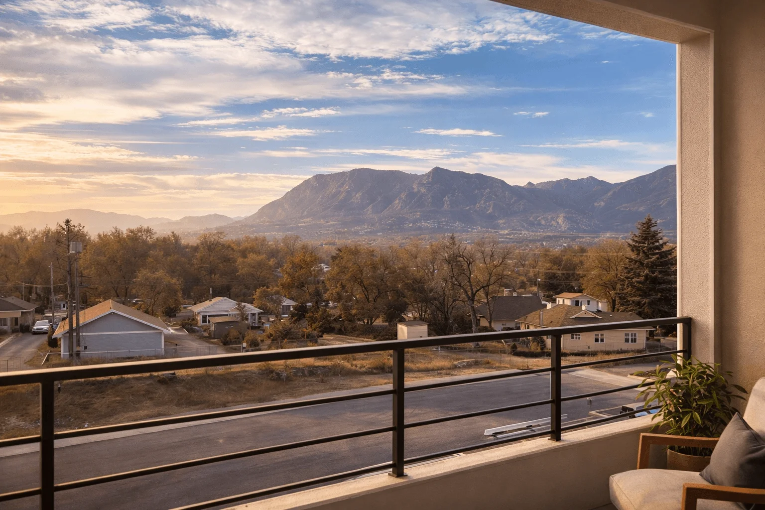 Private Balcony or Patio for Every Unit