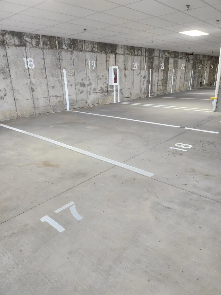 Underground Gated Garage Parking